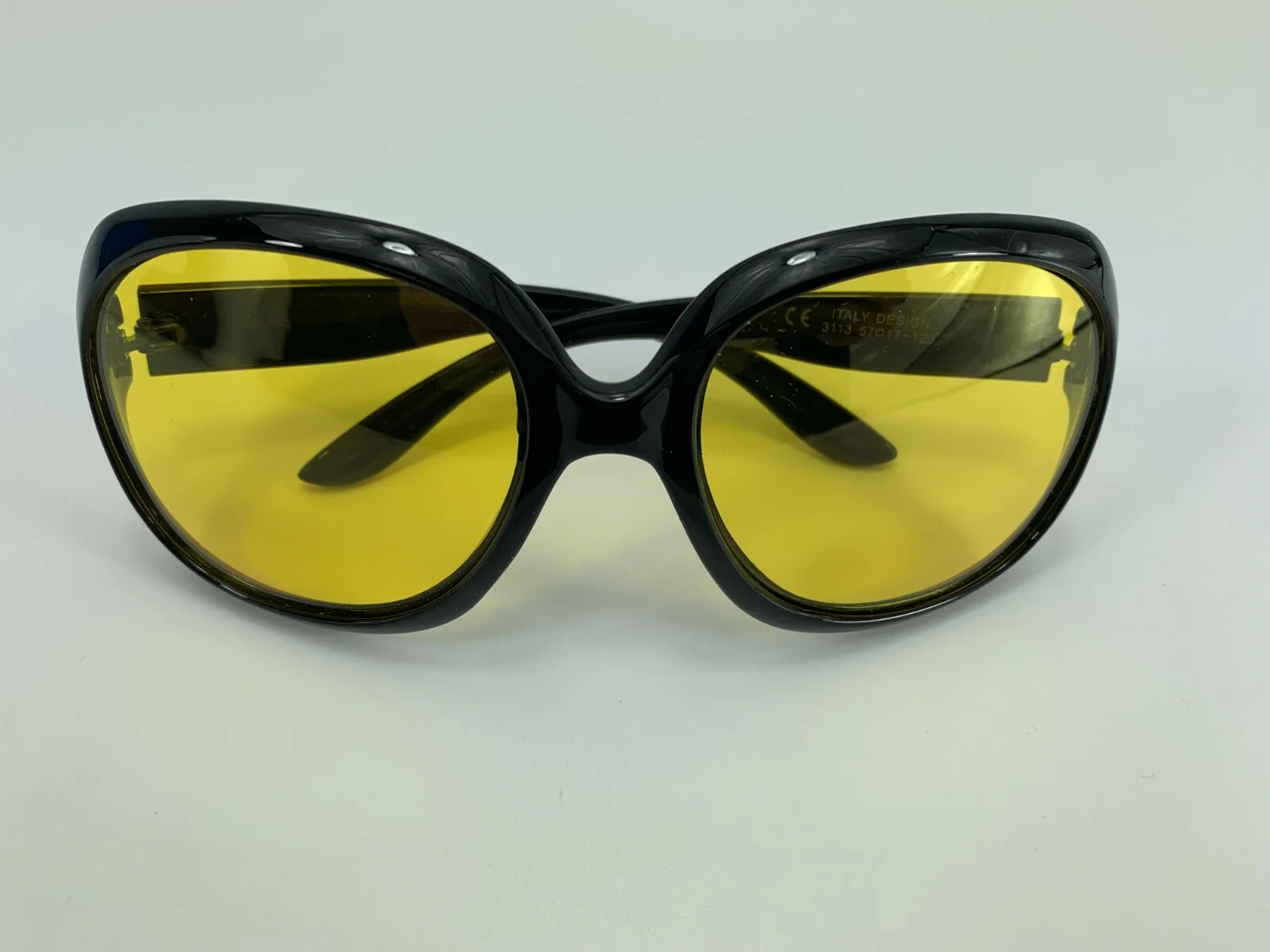 Myiaur 100% UV Protection Night Vision Glasses Italian Design [57-17-123] 3