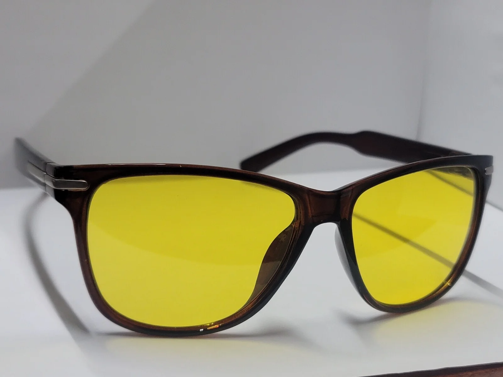 Myiaur Night Vision Glasses Driving Yellow Lens New
