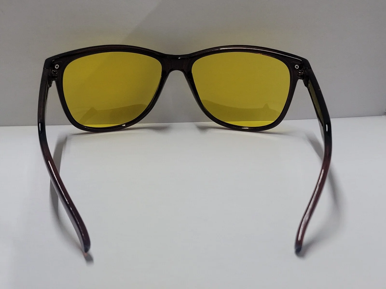 Myiaur Night Vision Glasses Driving Yellow Lens New 2