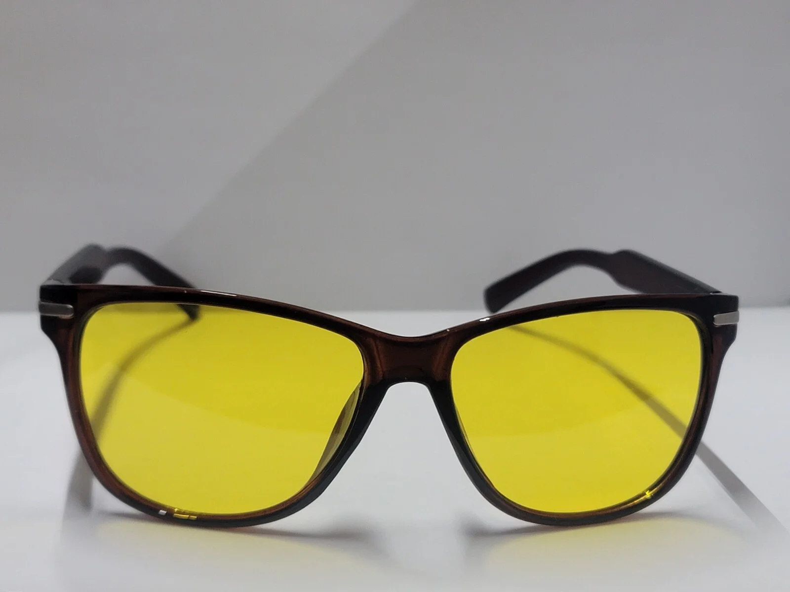 Myiaur Night Vision Glasses Driving Yellow Lens New 3